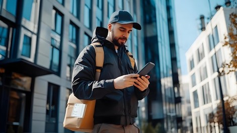 Easy Courier Booking