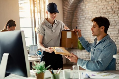 Inward & Outward Courier Management