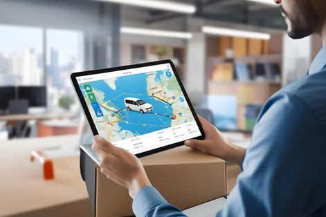 Live Courier Tracking