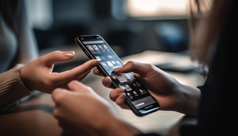 Mobile App for On-the-Go Management
