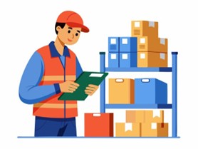 Inward & Outward Courier Management