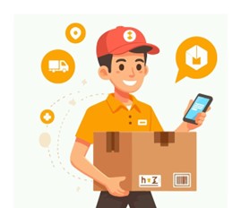 Easy Courier Booking