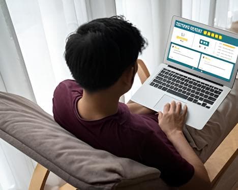 Login & Access Dashboard